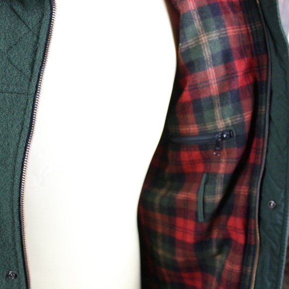 WOOLRICH Men's Large VTG Shotgun Mackinaw Jacket - Picture 5 of 7